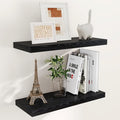 Fun Memories Floating Shelves for Wall, 24 x 9.3 Floating Shelf Wall-Mounted by FunMemories