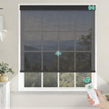 Kilonity Motorized Roller Shades, Light Filtering Remote Control Custom Window by Unknown