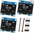 JAMHER 1.3 Inch I2C IIC OLED Display Module 128x64 Pixel Mini Self-Luminous by Unknown