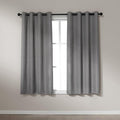 Amazon Basics Faux Linen Blackout Curtains by AmazonBasics