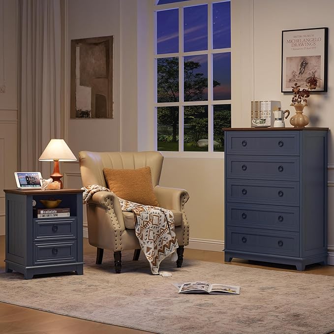 Farmhouse Chest of Drawers - Image 5