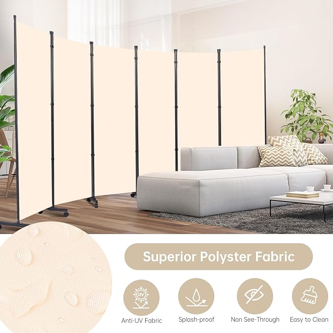 Room Divider Folding Privacy Screens - Image 4