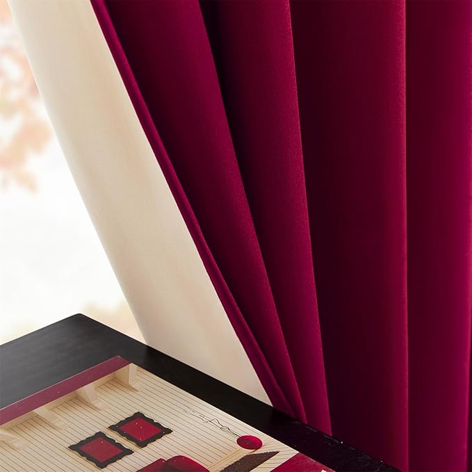 Joydeco Customized Curtains, 100% Blackout Curtains - Image 5