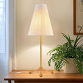 Small Minimalist Table Lamp for Bedroom, Cute Desk Lamp by VANZARLA