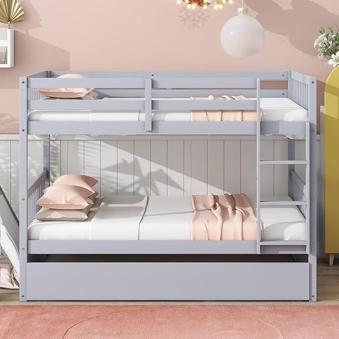 Bellemave Full Over Full Bunk Bed - Image 2