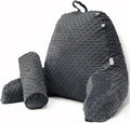 Reading Pillow for Sitting in Bed, Extra Large Backrest Support Cushion by mittaGonG
