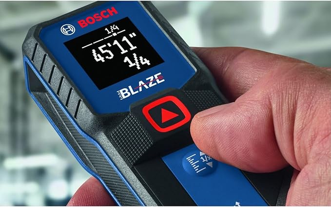 BOSCH GLM100-23 100 Ft Blaze Laser Distance Measure, Includes 2 AA Batteries - Image 18
