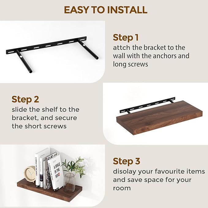 Fun Memories 55 Inch Floating Shelves - Image 8