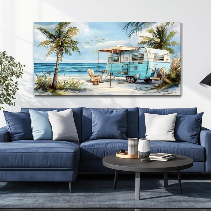 ERQINHUA Large Wall Art For Living Room Canvas Wall Decor For Office Bedroom - Image 4
