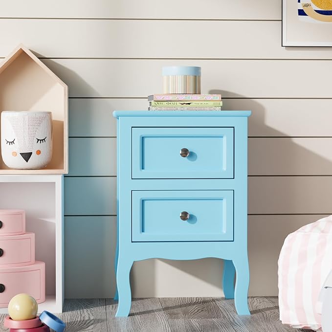 Bonnlo Nightstand Set of 2, Nightstands - Image 7