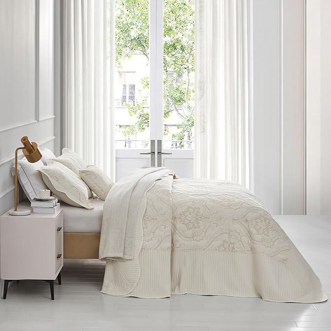 CHIXIN Bedspread Coverlet Quilt Set Full Size - Image 3