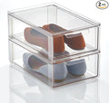 mDesign Plastic Storage Box by mDesign
