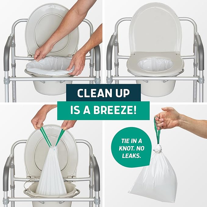 Lunderg Recycled Commode Liners - Image 3