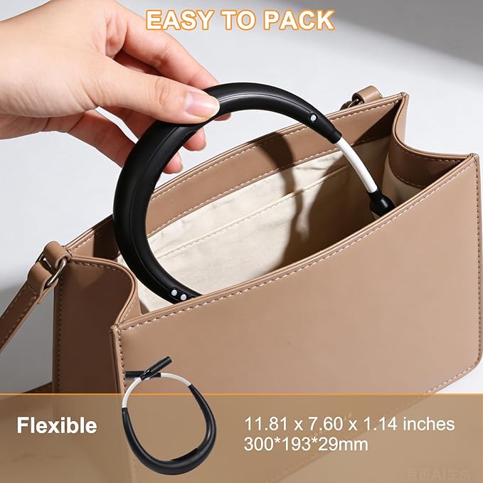 Neck Light with Neck Heating, 2000mAh Rechargeable Battery, Hands-Free Reading - Image 5