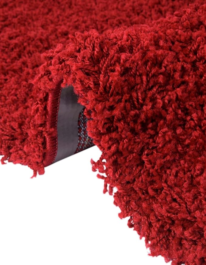 Unique Loom Solid Shag Collection Area Rug - Image 8