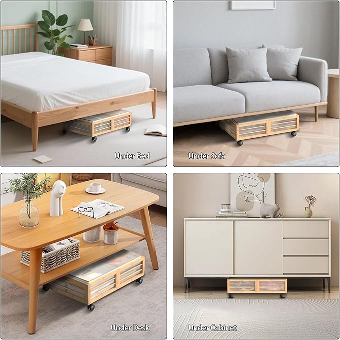 Under Bed Storage Containers - Image 4
