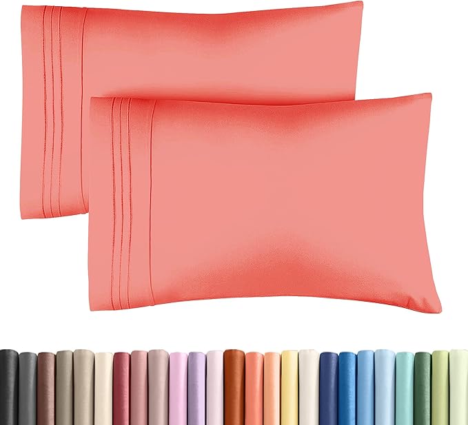 Queen Pillow Cases Set of 2 by CGKUnlimited