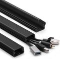 39in Cord Covers for Wires on Wall, YCLYC Wall Cord Cover, Large TV Cable Hider by YCLYC