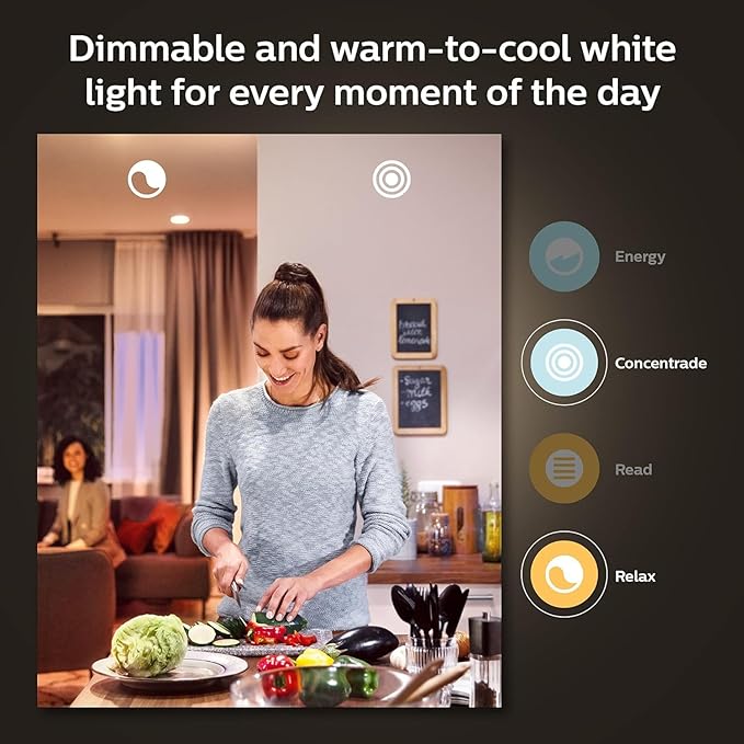 Philips Hue A19 LED Smart Light Bulb - Image 4