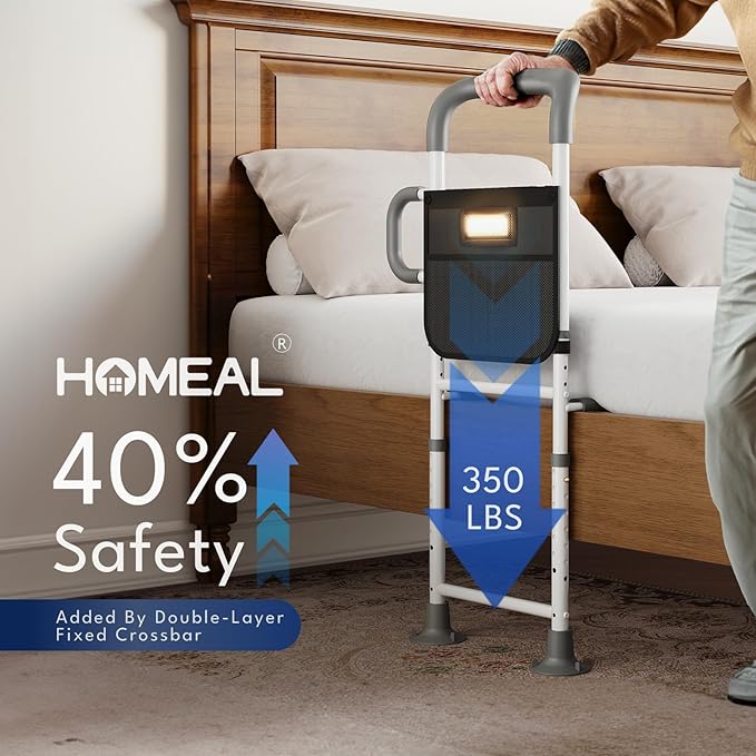 HOMEAL Bed Rails for Elderly Adults Safety - Image 3