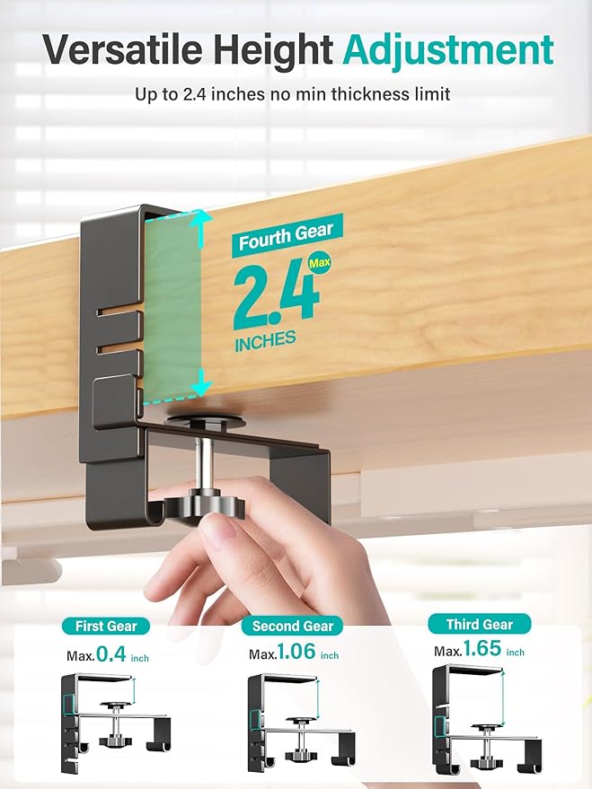 49.2" Under Desk Cable Management Tray, Orapoke Cable Management Under Desk No - Image 3
