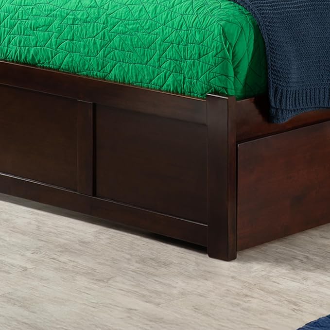 AFI Concord Twin Size Platform Bed - Image 5