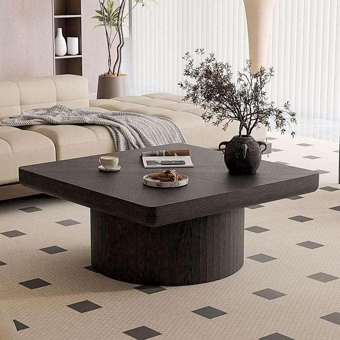 Modern Square Coffee Table - Image 3