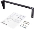 StarTech.com 1U Wall Mount Patch Panel Bracket – 19 in – Steel by StarTech