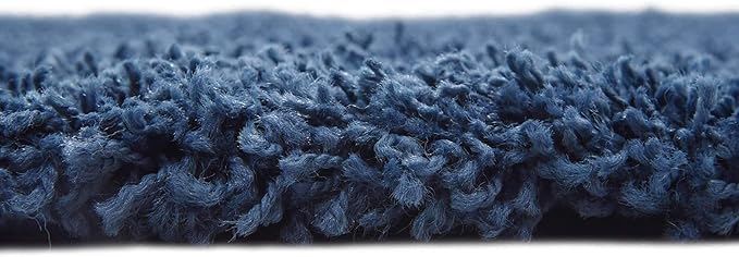 Unique Loom Solid Shag Collection Area Rug - Image 9