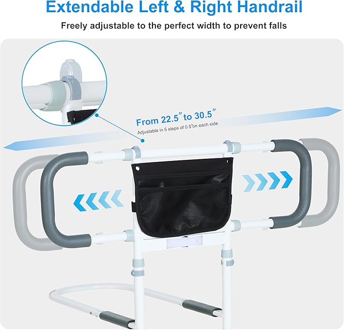 Bed Rails for Elderly Adults Safety - Image 3