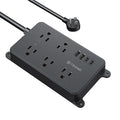 TROND Power Strip Surge Protector, 5 Widely-Spaced Outlets by TRONDOfficial