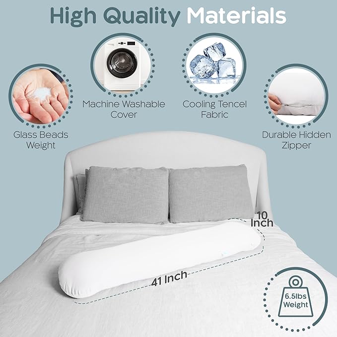 Weighted Body Pillow 6.5lbs - Image 7