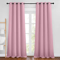 NICETOWN Crystal Pink Blackout Curtains by NICETOWN