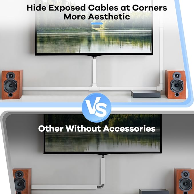 126in Cord Hider Kit, ZhiYo Wire Hiders - Image 8
