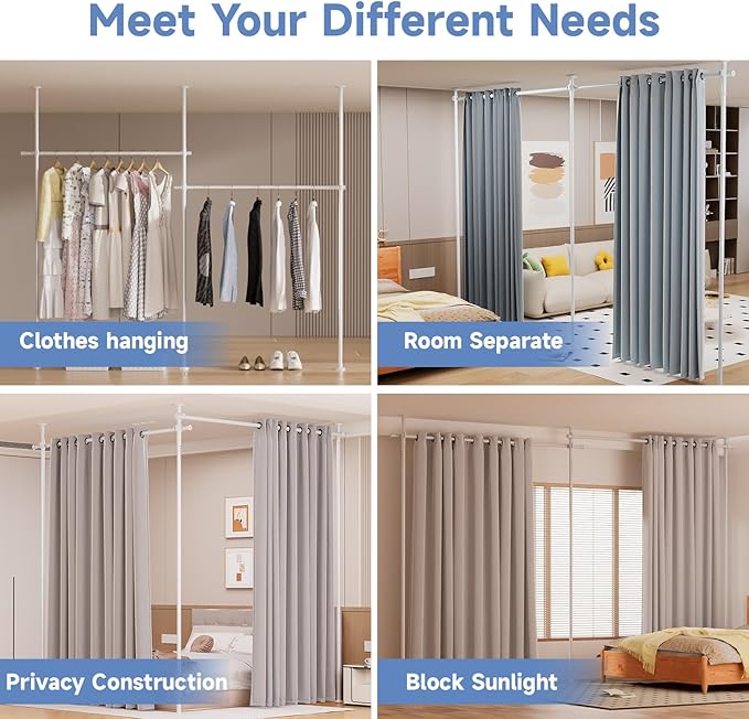 Room Divider Folding Privacy Screens - Image 7