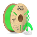 ELEGOO Rapid PLA Plus Filament 1.75mm Green 1KG, PLA+ 3D Printer Filament by ELEGOO