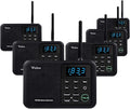 Wuloo Intercoms Wireless for Home 1 Mile Range 22 Channel 100 Digital Code by Wuloo