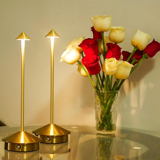 Cordless LED Table Lamp, Rechargeable 5200mAH Battery Operated Lamp - Image 6