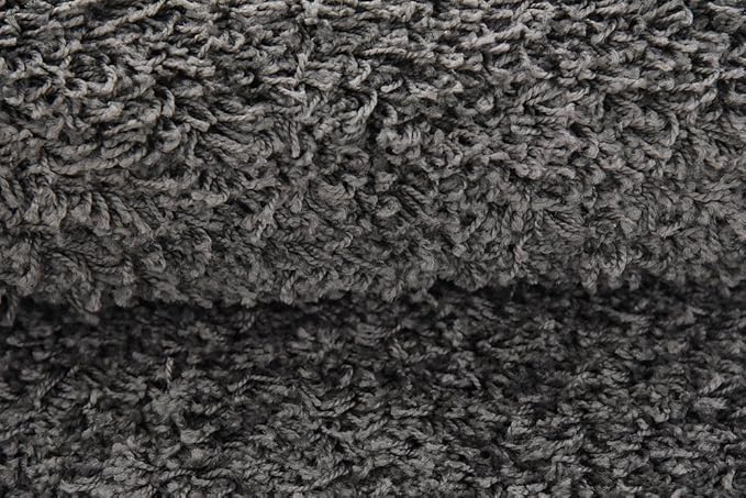Unique Loom Solid Shag Collection Area Rug - Image 16