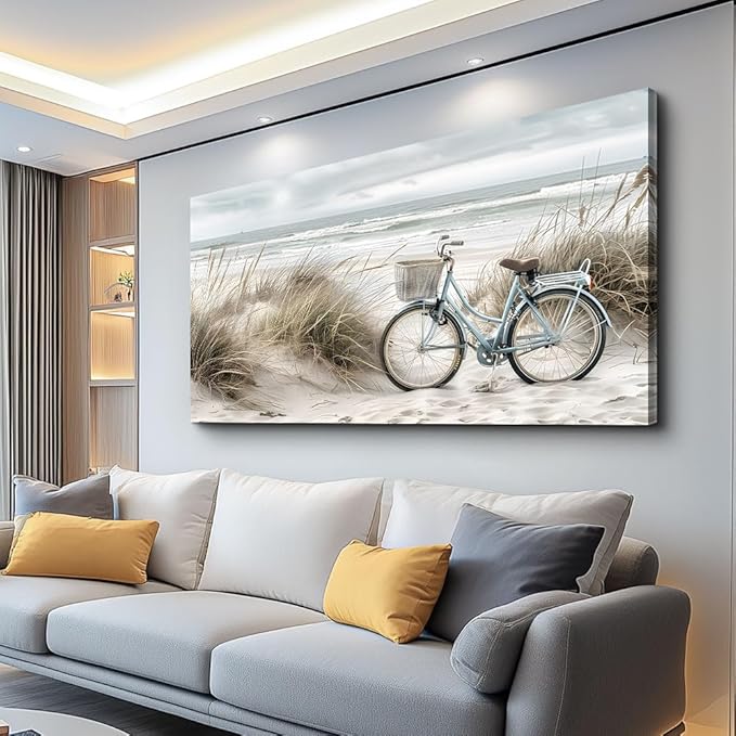 ERQINHUA Large Wall Canvas Picture Aesthetics Painting by ERQINHUA