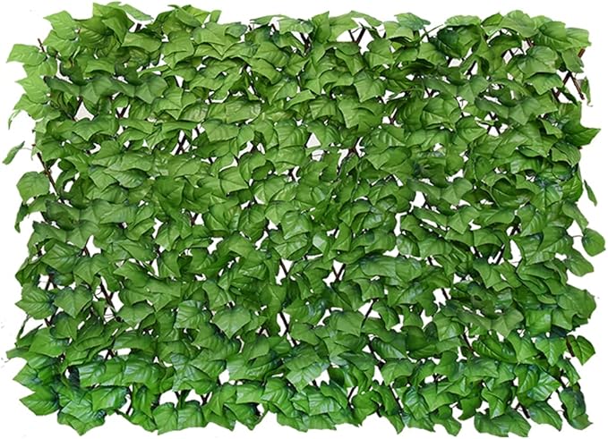 BYBAG Expandable Faux Ivy Fence Privacy Screen by Unknown