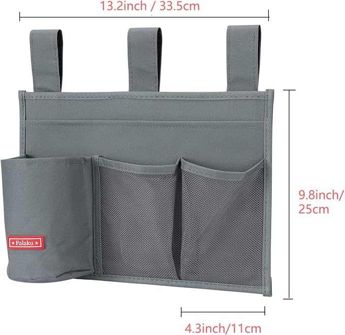 Falaku Hanging Bedside Caddy, Bedside Organizer Caddy - Image 4