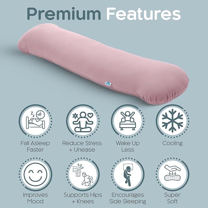 Weighted Body Pillow 8lbs - Image 3