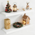 30 Inch Floating Shelves for Wall, 8 Inch Deep Floating Shelf for Storage & by Axeman