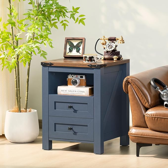 Joaxswe Nightstands Set of 2 - Image 4