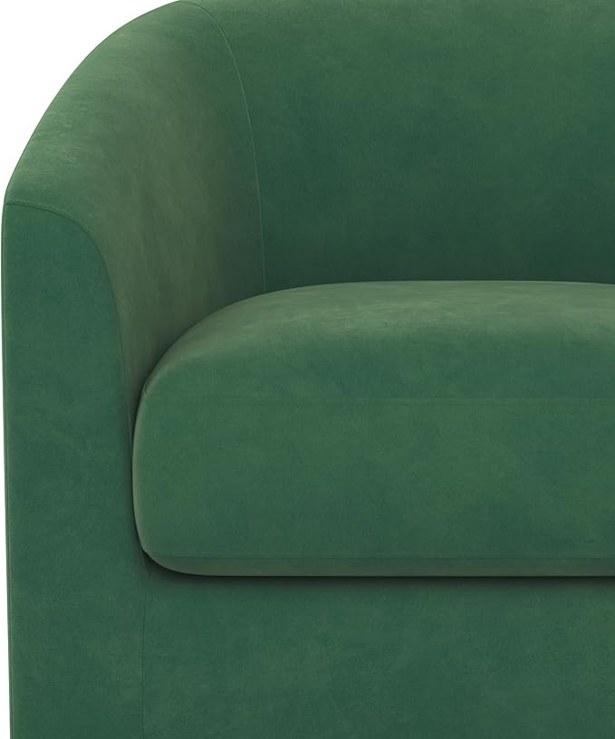 Swivel Barrel Accent Chair - Image 8