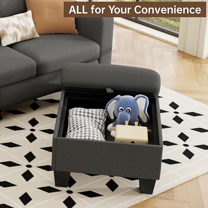 ZeeFu Sectional and Sofa Couches - Image 6