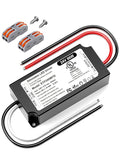 96W 24V Dimmable LED Driver UL Listed, DC 24V Triac ELV/MLV LED Dimmable Power by VEURCHY