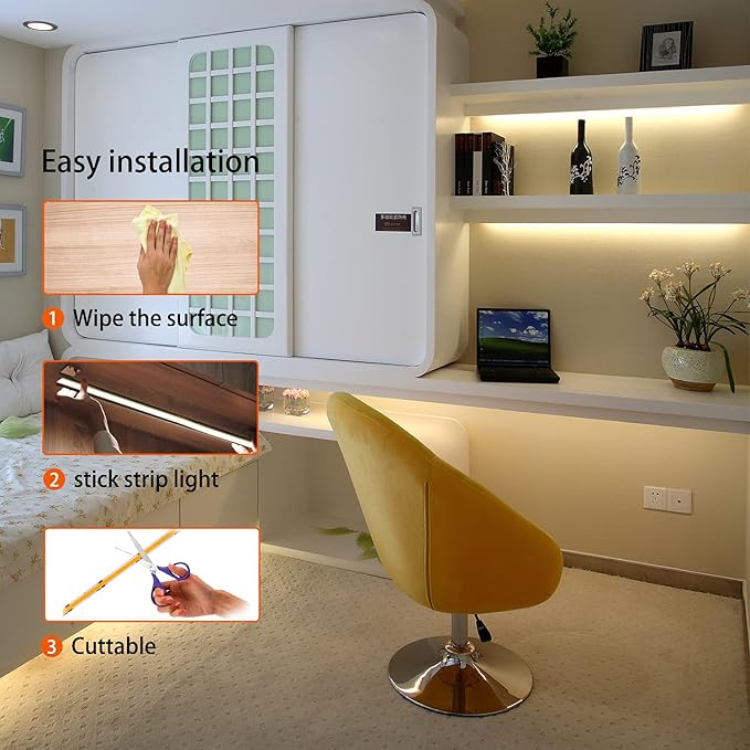 LED Strip Lights 32.8FT, Dimmable cob led Strip - Image 6