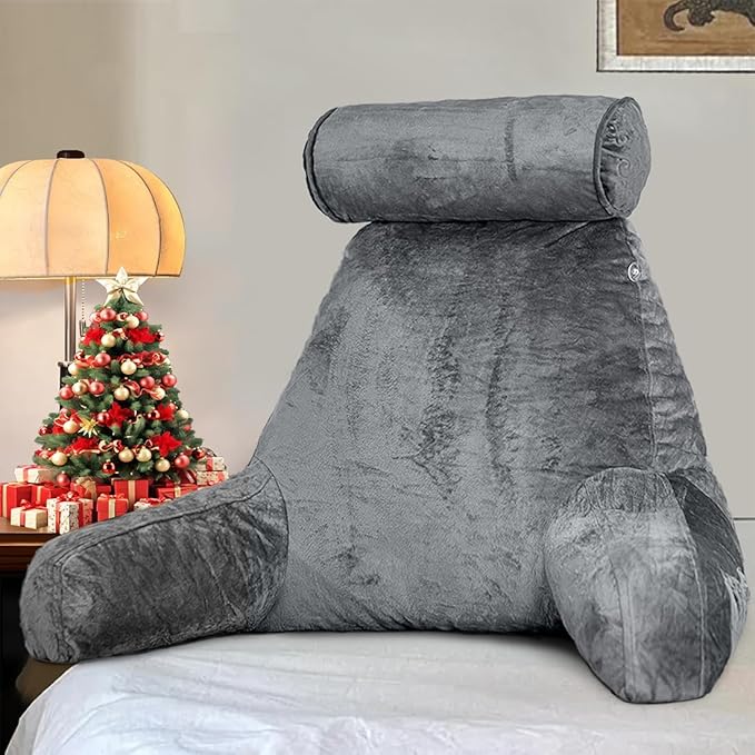 mittaGonG Reading Pillow for Sitting in Bed - Image 8